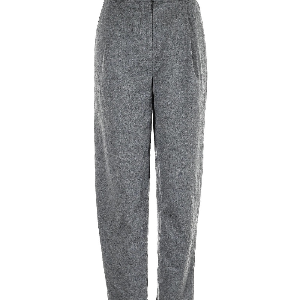 TOPSHOP Gray Tailored Pants (Size 2)